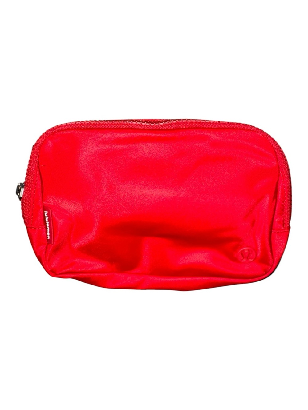 Lululemon Everywhere Belt Bag 1L College Crimson NWT Sold Out
